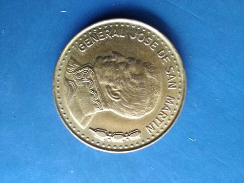 Monedas Antiguas Argentina 50 Pesos Año 1979 San Martin