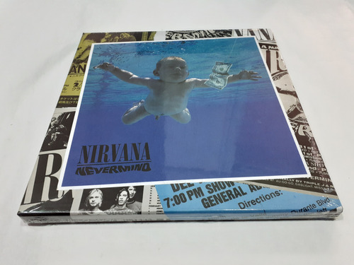 Nevermind 30th Anniversary Ed. Nirvana 5cd+blu-ray Nuevo Usa