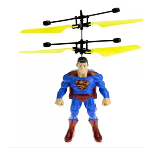 Dron Flying Superman Flotante Mini Dron Helicóptero
