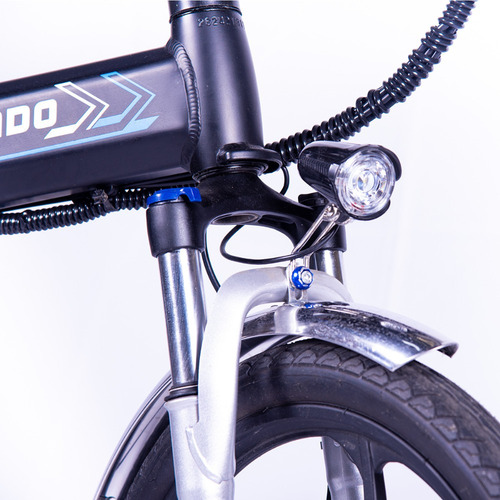 Imagen 5 de 14 de Bicicleta Moto Electrica Motor 48 Volt 240 Watts Rodado 20
