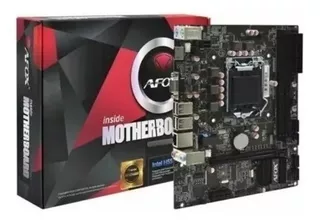 Placa Mae Motherboard Afox Ih55-ma6 Socket Lga 1156 Vga Ddr3