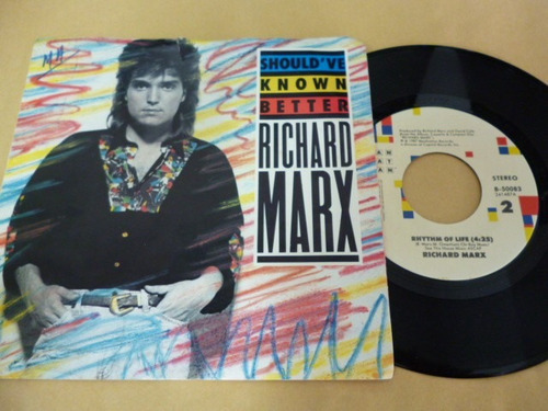 Richard Marx Should´ve Known Better Simple 7´ Americano