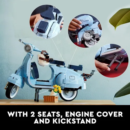 Lego Vespa 125 10298kit De Construcción Modelo (1106 Piezas)