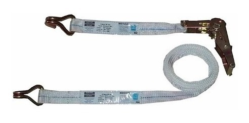 Criquet Tensor Traca Traka Ratchet 35 Mm X 6 Mts Ind Arg