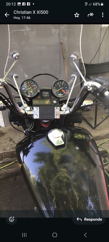 Honda Shadow 500