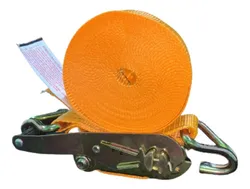 Comprar Kit Catraca + Cinta Amarração Carga Laranja 3t 9m 50mm no Mercado Livre
