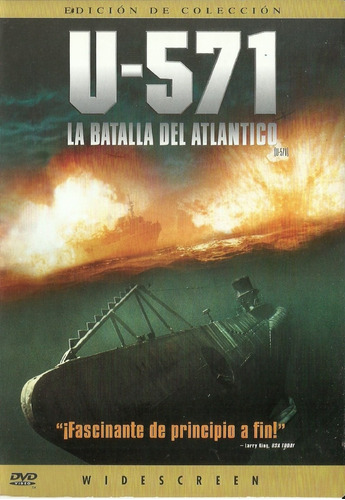 U-571 La Batalla Del Atlántico | Dvd Película Seminuevo
