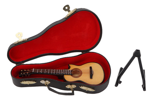 Decoración De Guitarra En Miniatura De 16 Cm, Modelo Miniatu