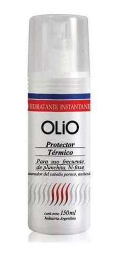 Protector Térmico Olio De Anna De Sanctis X 150 Ml