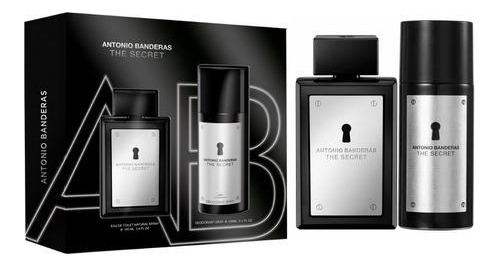 Set Antonio Banderas The Secret For Men 100ml + Desodorante