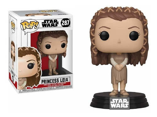 Figura Funko Pop Star Wars Princess Leia #287