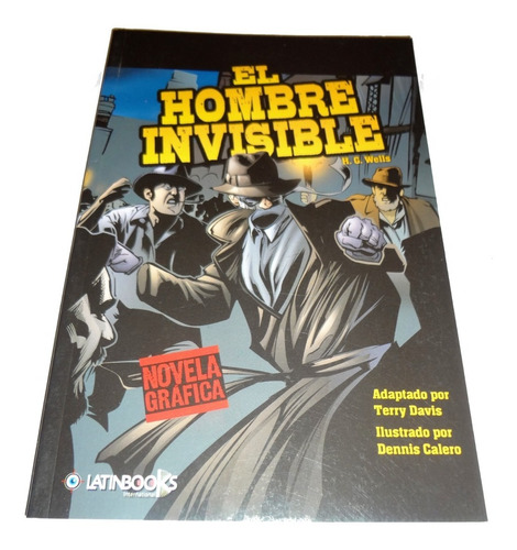 El Hombre Invisible - Novela Gráfica - Latinbooks