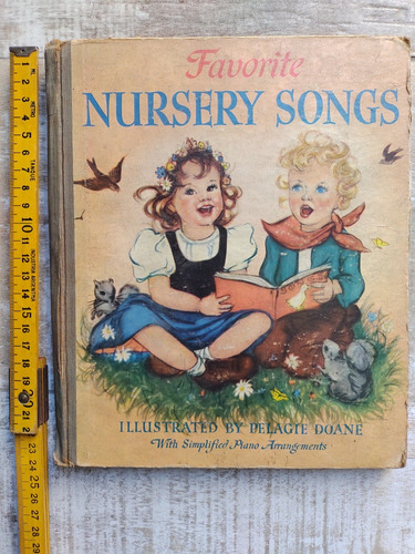 Favorite Nursery Songs Pelagie Doane Partituras Piano 1941