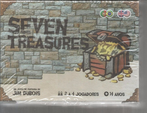 Jogo Seven Treasures Em Portugues - Berserkr - Bonellihq L18