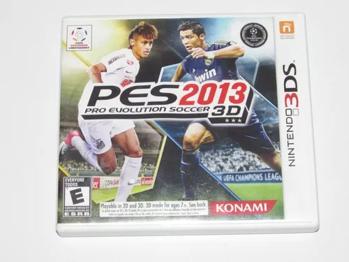 Pro Evolution Soccer 13 (Nintendo 3DS) 