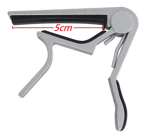Imagem 3 de 7 de Capotraste Para Violão Aço E Guitarra Standard Capo03