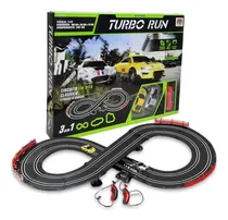 Comprar Pista Autorama Elétrica Com 2,80 Metros Super Turbo Run Dm