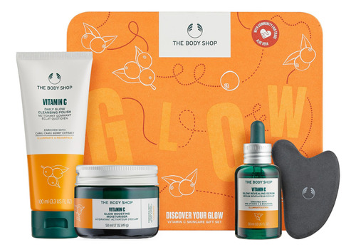 Set De Regalo Rutina De Vitamina C The Body Shop