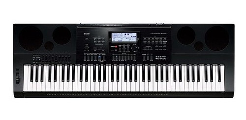 Imagen 2 de 6 de Teclado Workstation Casio Modelo Wk-7600 De 76 Teclas