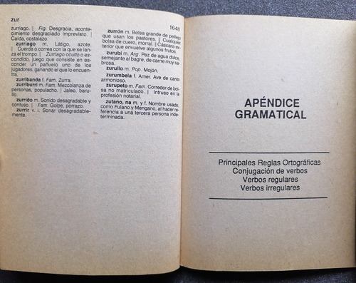 Mini Diccionario Larousse Completo ( A - Z ), 26 Tomos (1) (Usado)