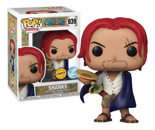 Funko Pop Shank #939 Chase Limited Exclusive One Piece