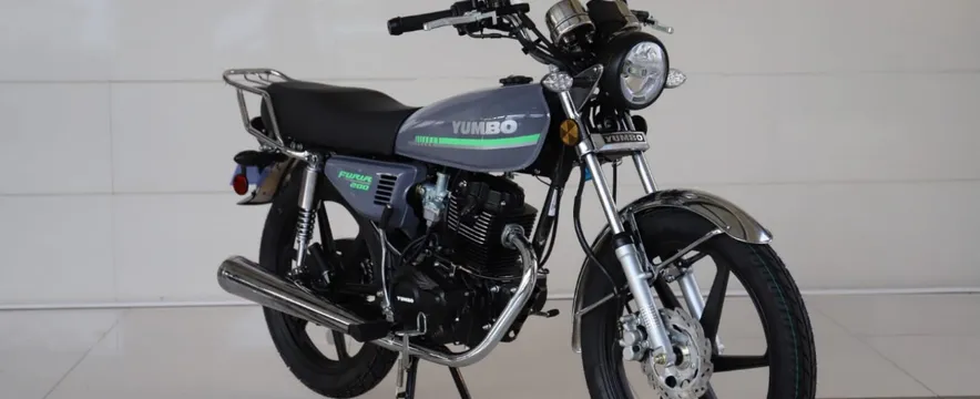 Yumbo Furia 200 100% Financiada - Tomamos Tu Moto
