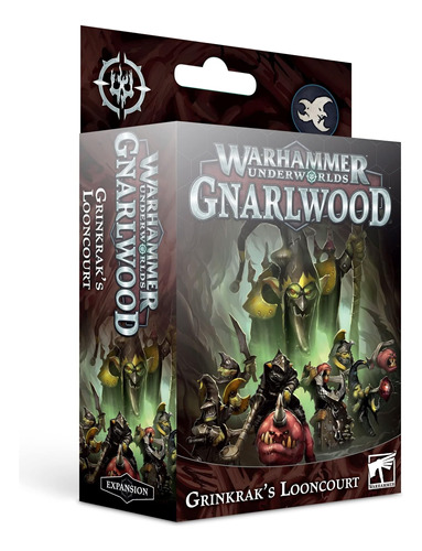 Warhammer Underworlds: Gnarlwood - Grinkraks Looncourt