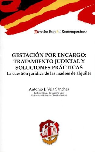 Libro Gestación Por Encargo. Tratamiento Judicial Y Solucio