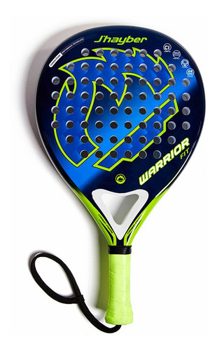 Paleta Padel Jhayber Warrior Fit Carbon + Regalos - Olivos