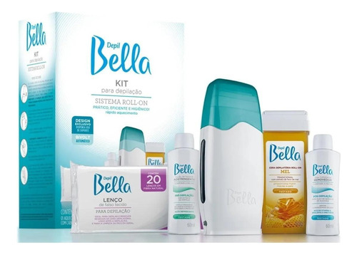 Kit Depilação Roll-on Depil Bella - Completo E Prático