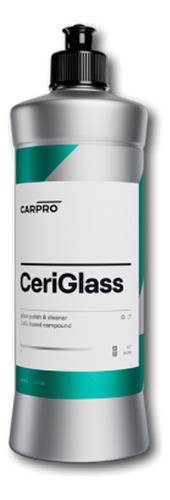 Carpro Ceriglass Remove Arranhões Vidro Automovel 500ml