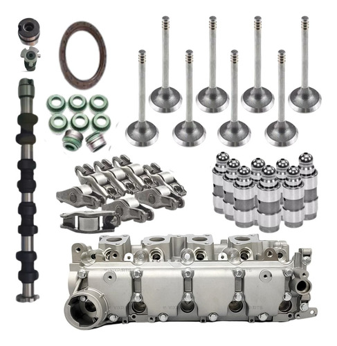 Cabeçote Novo Vw Gol G4 G5 G6 1.0 8v Power Ea111 2009 A 2016