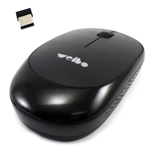 Mouse Inalámbrico Optico Receptor Usb Weibo Negro