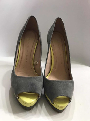 Zapatos Pep Toe Dama Zara Talla 24