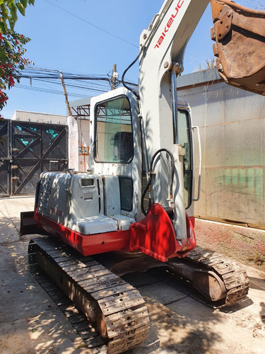 Imagen 4 de 11 de Miniexcavadora Takeuchi Tb150c Año 2018