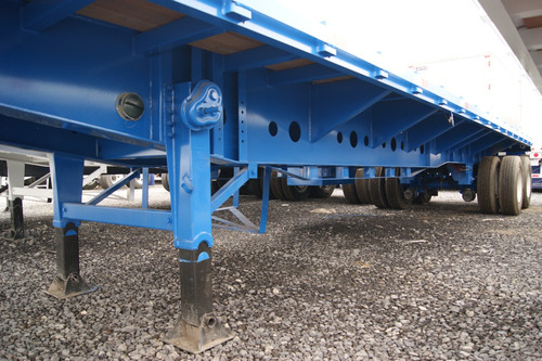 Plataforma 40 Pies De 2 Y 3 Ejes Para Trailer