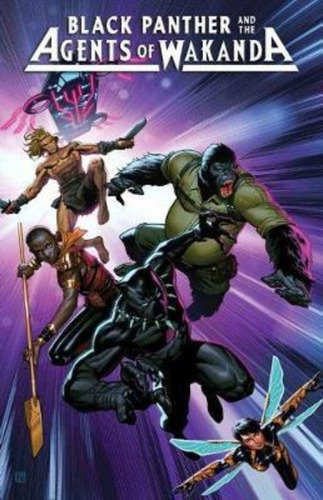 Black Panther And The Agents Of Wakanda Vol. 1: Eye Of The S