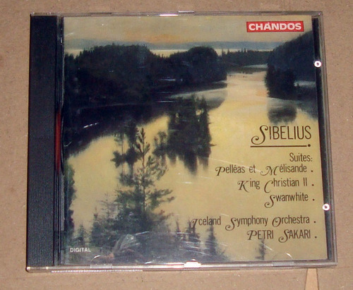 Sibelius Pelleas Et Melisande Suite Sakari Cd Aleman / Kkt