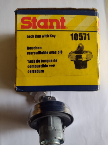 Tapa Tanque Gasolina Con Llave Stant 10571