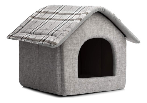 Hollypet Cozy Pet Bed House Warm Cuave Dormir Nido De Cachor