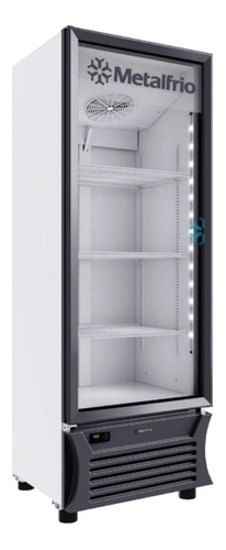 Refrigerador Refresquero Metalfrio 12´ Rb270 Puerta Cristal