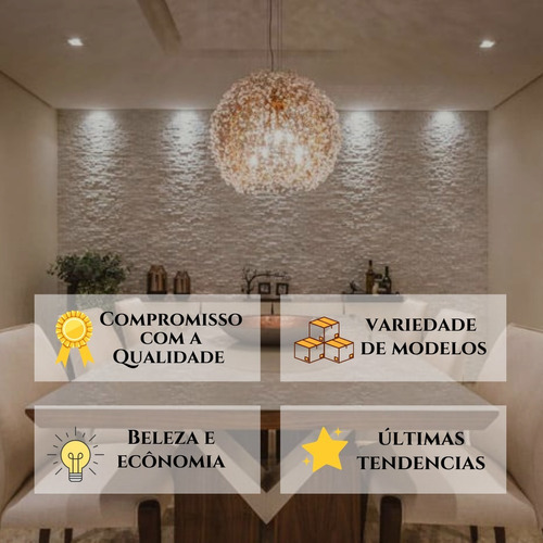 Abajur Luminária De Mesa Flora P/ Quarto Sala E27 Taschibra Cor Da Estrutura Branco