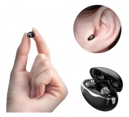 Mini Auriculares Bluetooth Invisibles Popula Private Model