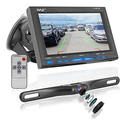 Rear View Backup Car Camera  Screen Monitor System W Pa...