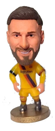 Muñeco Soccerwe - Cabezón De Fútbol Lio Messi - Barca