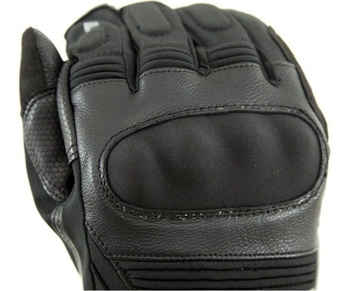 Luva X11 Dry Supertech Impermeável Com Limpador De Viseira