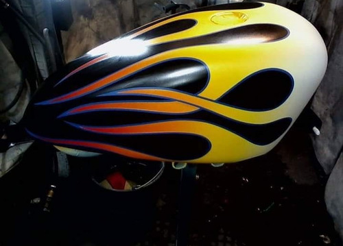 Imagem 7 de 11 de Fita Adesiva P/ Filetamento - Pintura - Aerografia 4,0mmx45m