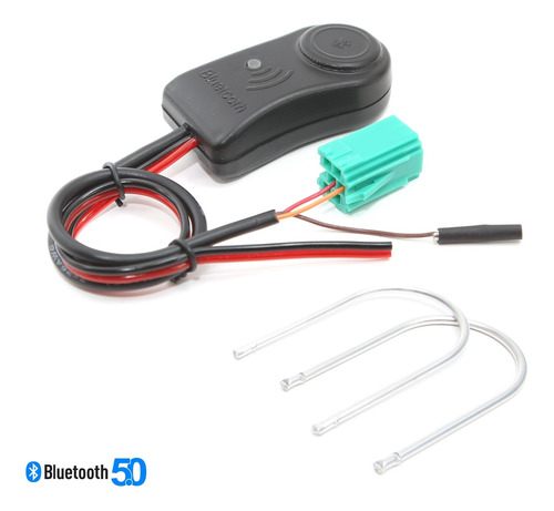Interface Bluetooth Aux Para Cd Original Fiat Brinde Chaves