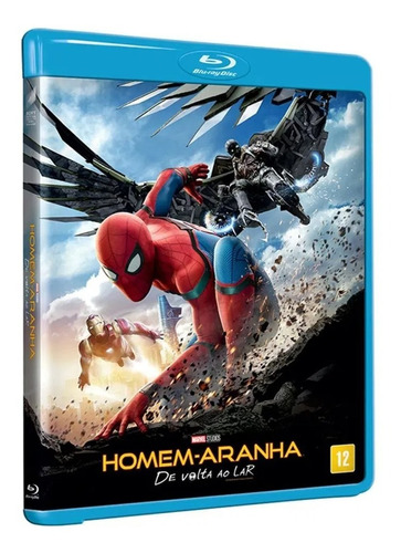 Homem - Aranha 1 - De Volta Ao Lar * Marvel * Blu Ray D Novo