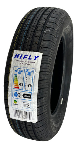 Kit 04 Pneus 175/65r14 Hifly 82h Hf261 Aro 14 Gol Onix Palio